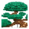 Rakennussetti Nanoblock Bonsai Pine Deluxe Edition NB-039