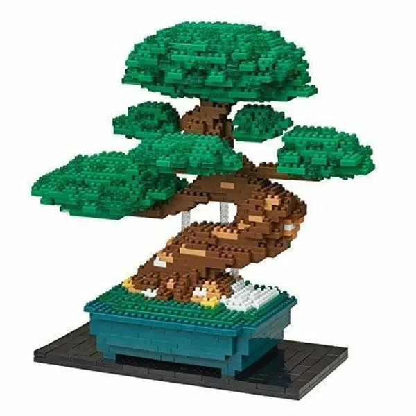 Celtniecības Komplekts Nanoblock Bonsai Pine Deluxe Edition NB-039