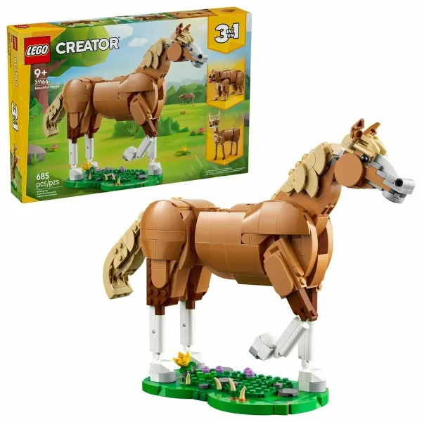 Rakennussetti Lego CREATOR 31166 Beautiful Horse