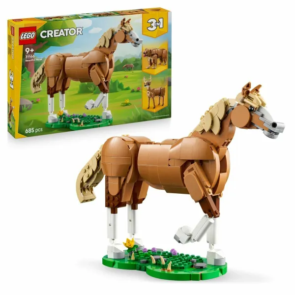 Statybos rinkinys Lego CREATOR 31166 Beautiful Horse