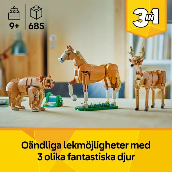 Statybos rinkinys Lego CREATOR 31166 Beautiful Horse
