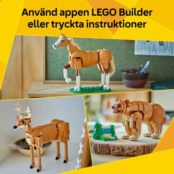 Statybos rinkinys Lego CREATOR 31166 Beautiful Horse