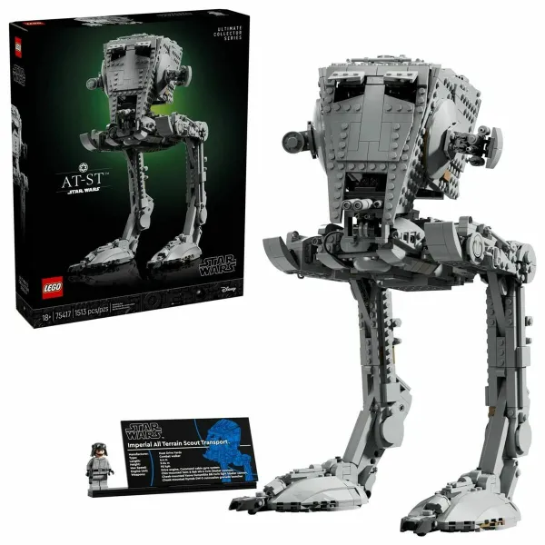 Statybos rinkinys Lego STAR WARS 75417 AT-ST
