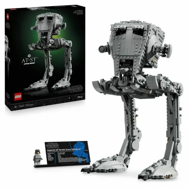 Statybos rinkinys Lego STAR WARS 75417 AT-ST