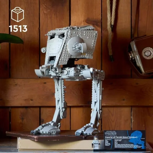 Statybos rinkinys Lego STAR WARS 75417 AT-ST