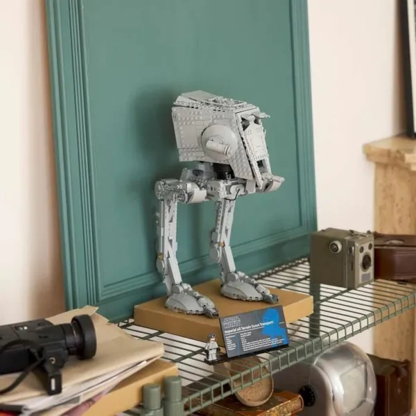 Rakennussetti Lego STAR WARS 75417 AT-ST