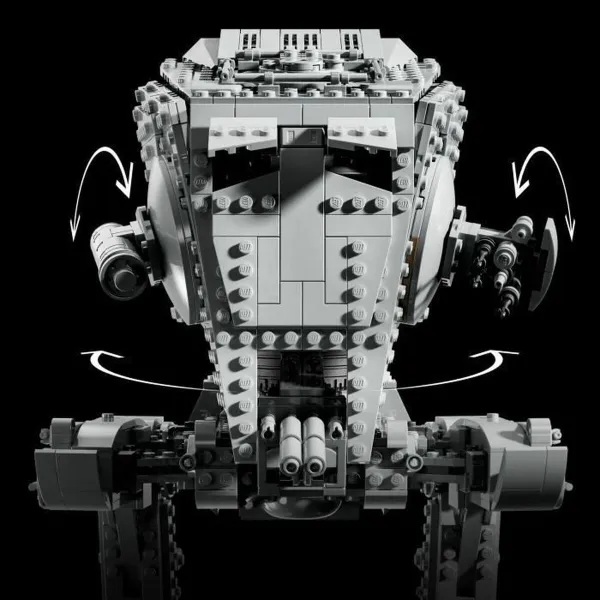 Construction set Lego STAR WARS 75417 AT-ST