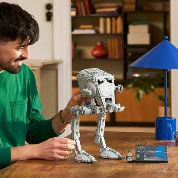 Statybos rinkinys Lego STAR WARS 75417 AT-ST