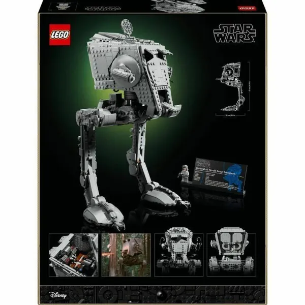 Rakennussetti Lego STAR WARS 75417 AT-ST