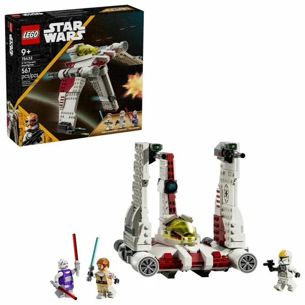 Rakennussetti Lego STAR WARS 75432 V-19 Torrent Starfighter