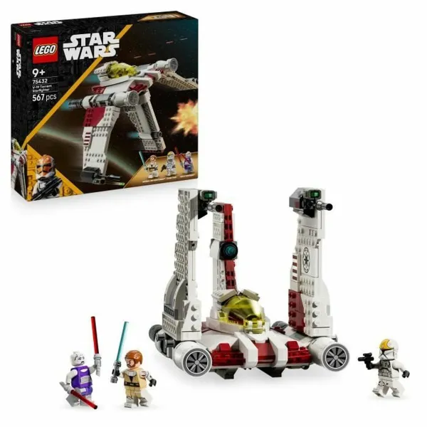 Rakennussetti Lego STAR WARS 75432 V-19 Torrent Starfighter