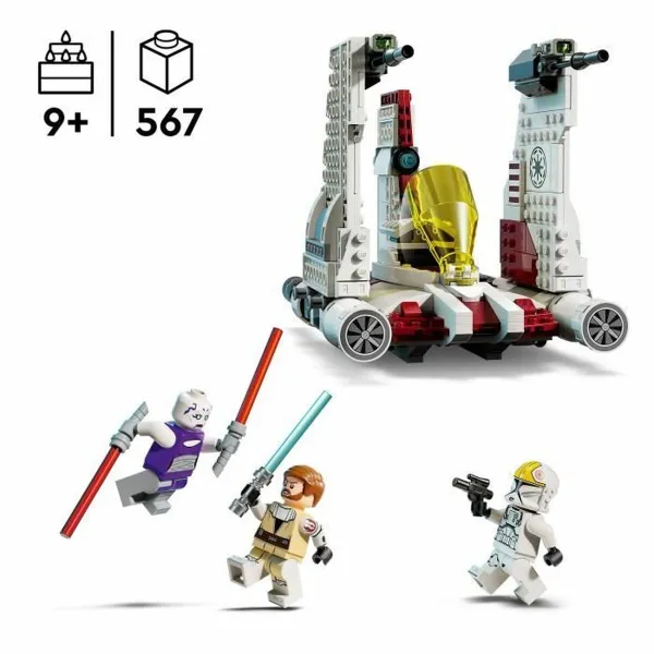 Строительный набор Lego STAR WARS 75432 V-19 Torrent Starfighter