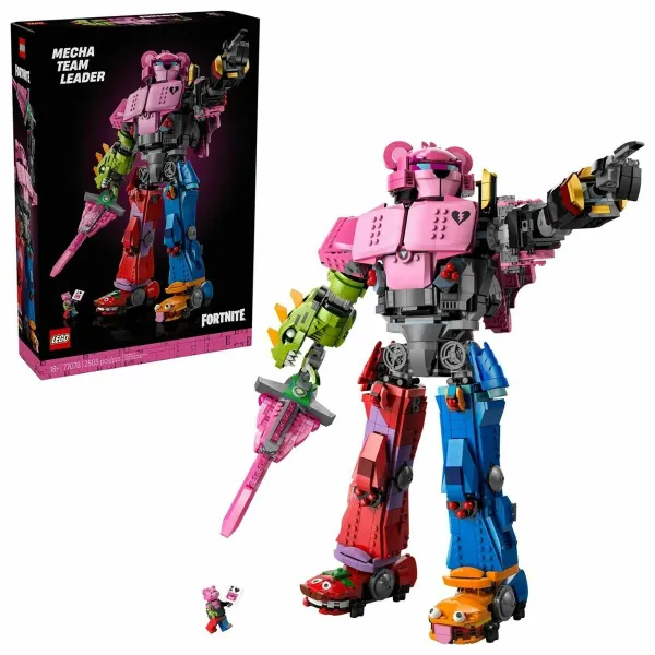 Rakennussetti Lego FORTNITE 77078 Mecha Team Leader