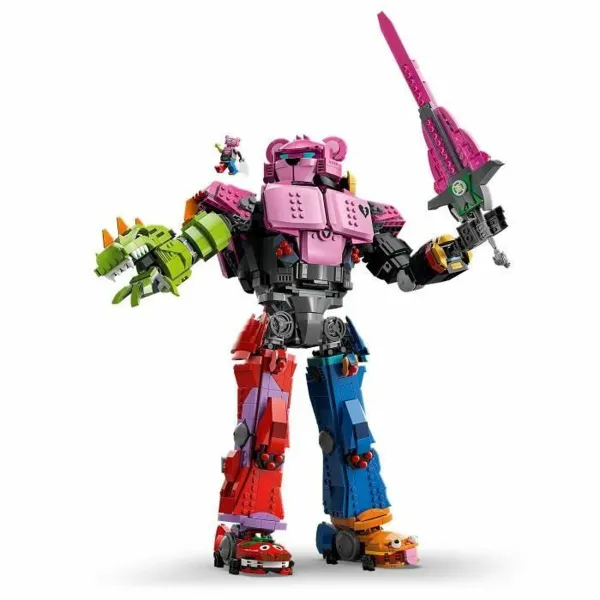 Statybos rinkinys Lego FORTNITE 77078 Mecha Team Leader