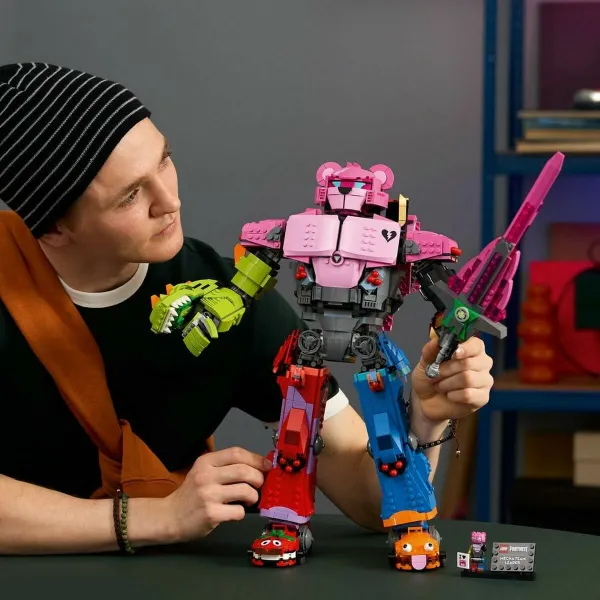 Celtniecības Komplekts Lego FORTNITE 77078 Mecha Team Leader