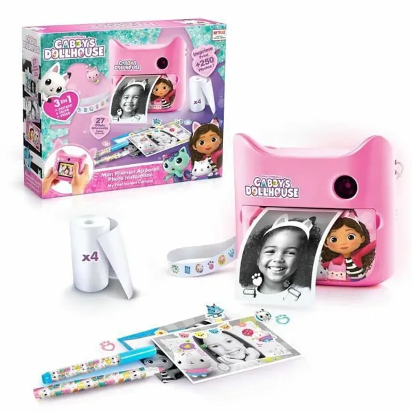 Bērnu digitālā kamera Canal Toys Rozā