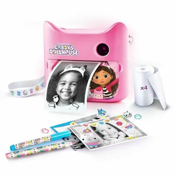 Bērnu digitālā kamera Canal Toys Rozā