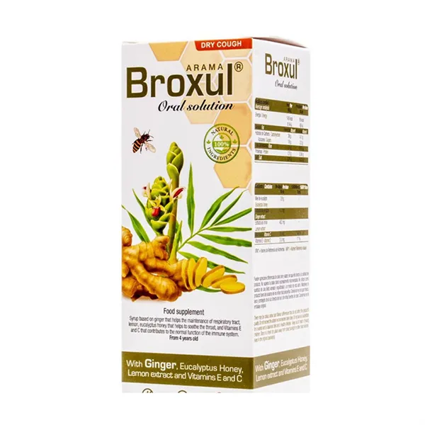 Arama Broxul Syrup 120ml