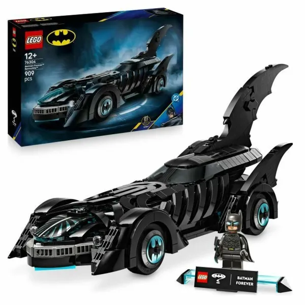 Statybos rinkinys Lego 76304 Batman Forever Batmobile 909 Dalys