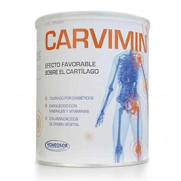 Pharmasor Carvimin Complemento Alimenticio En Polvo 300g Homeosor