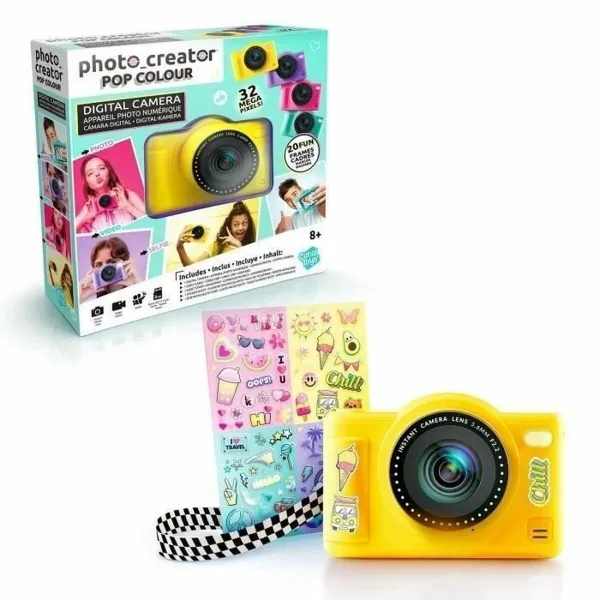 Digitālā Kamera Canal Toys