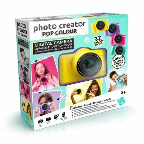 Digitālā Kamera Canal Toys