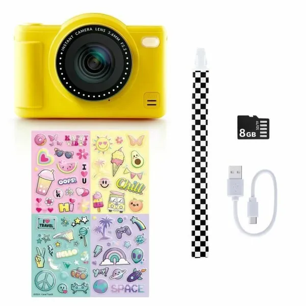 Digitālā Kamera Canal Toys