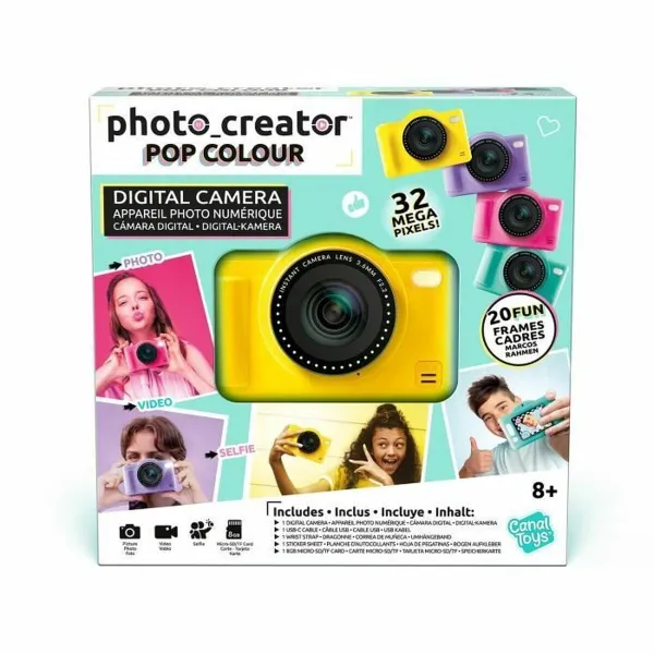 Digitālā Kamera Canal Toys