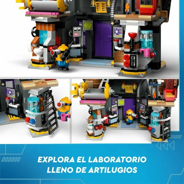 Строительный набор Lego Minions y la mansión familiar de Gru