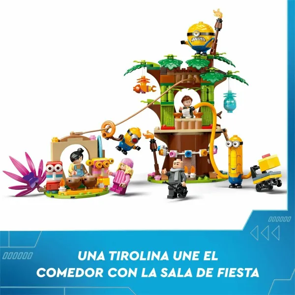 Celtniecības Komplekts Lego Minions y la mansión familiar de Gru