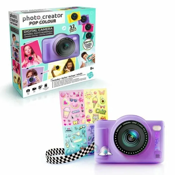 Digitālā Kamera Canal Toys