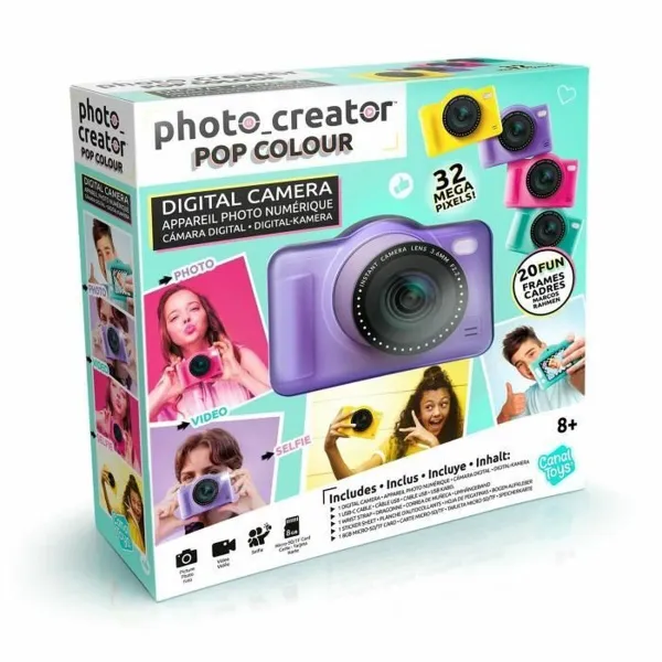 Digitālā Kamera Canal Toys