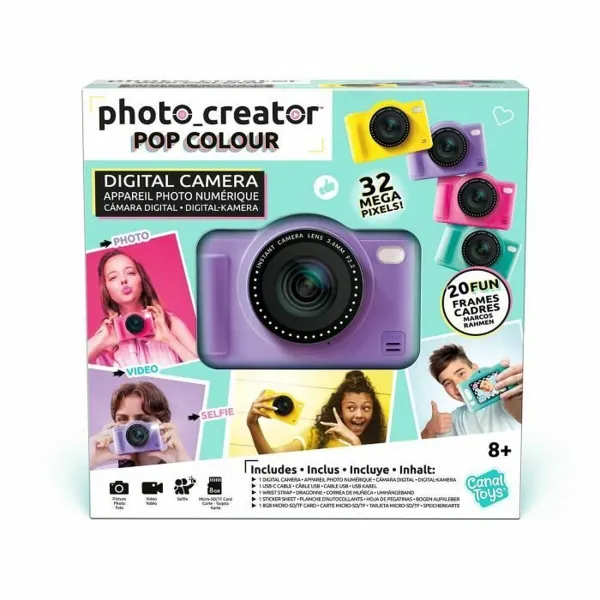 Digitālā Kamera Canal Toys