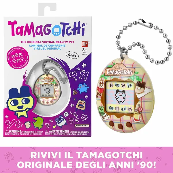 Interaktyvus Gyvūnas Tamagotchi Café