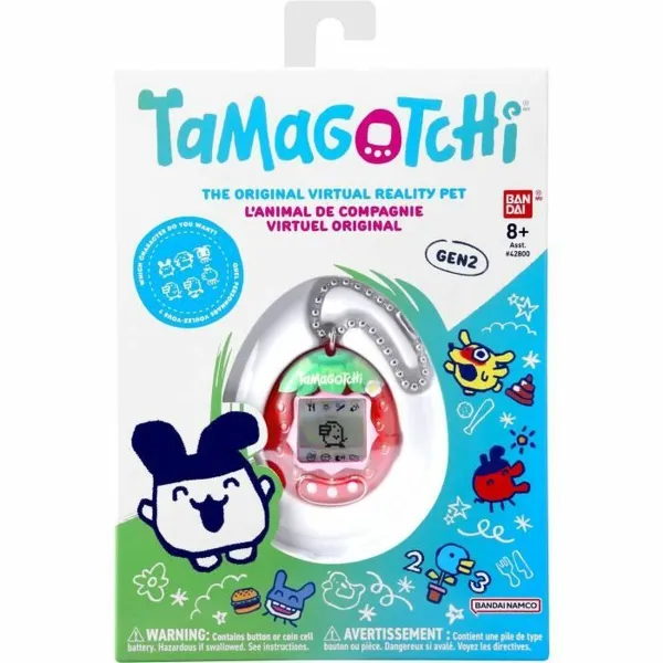 Interaktyvus Gyvūnas Tamagotchi Fresh Strawberry