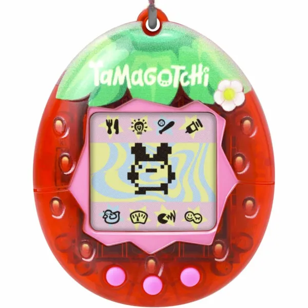 Interaktīvs Mājdzīvnieks Tamagotchi Fresh Strawberry