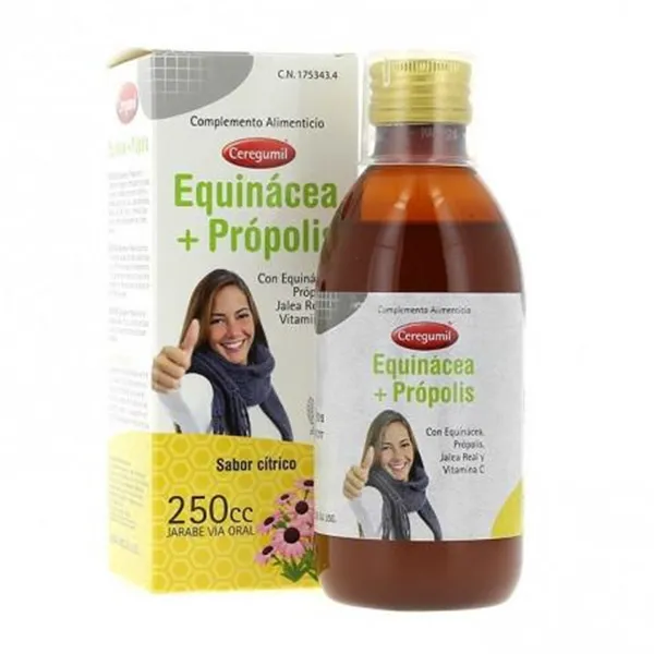 Equinácea Própolis Adulto 250ml Ceregumil