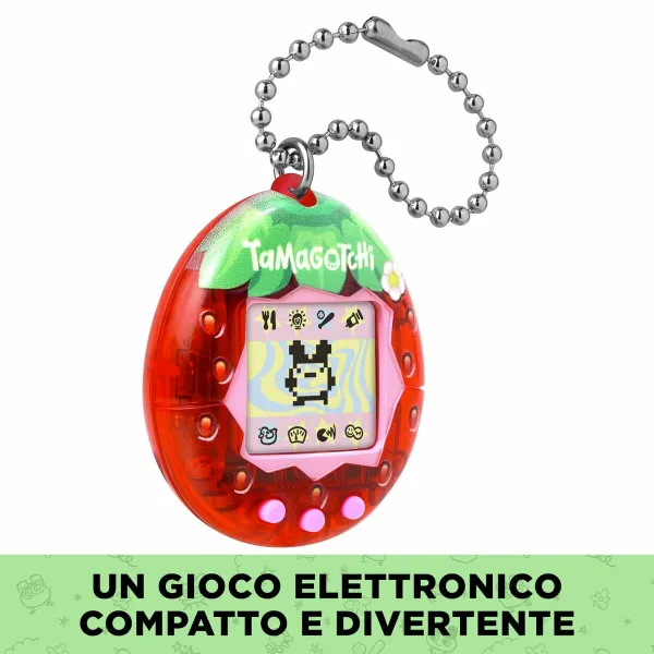 Interaktīvs Mājdzīvnieks Tamagotchi Fresh Strawberry