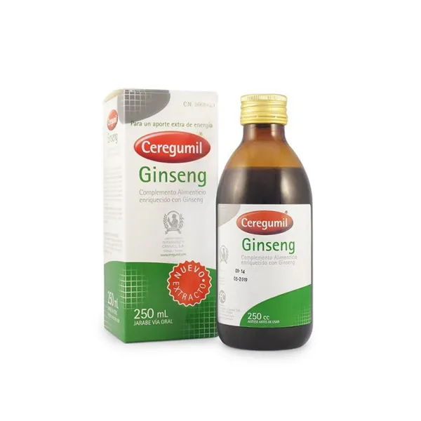 Ceregumil Ginseng Solution 250ml