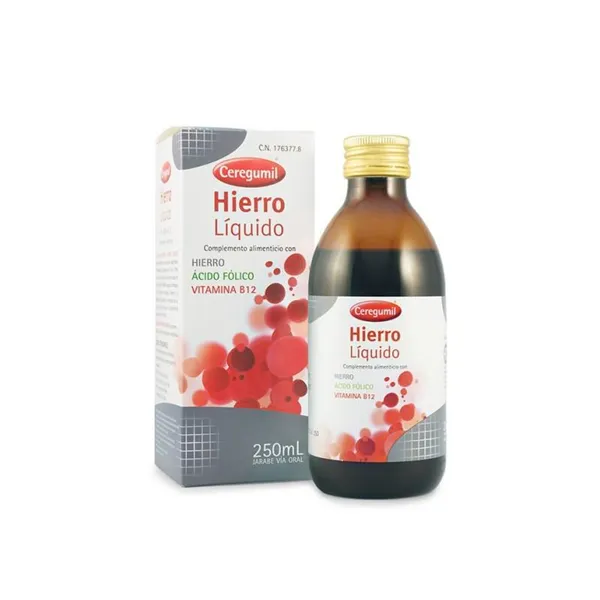 Ceregumil Hierro Líquido 250ml