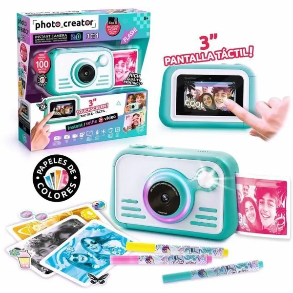 Digitālā Kamera Canal Toys