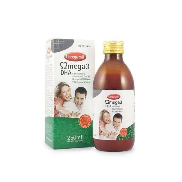 Ceregumil Cere Gumil™ Omega3 Dha Syrup 250ml