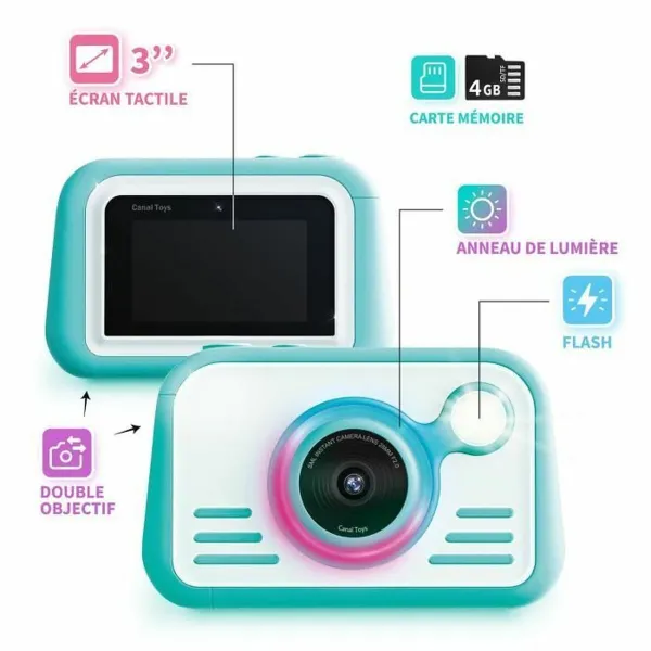 Digitālā Kamera Canal Toys