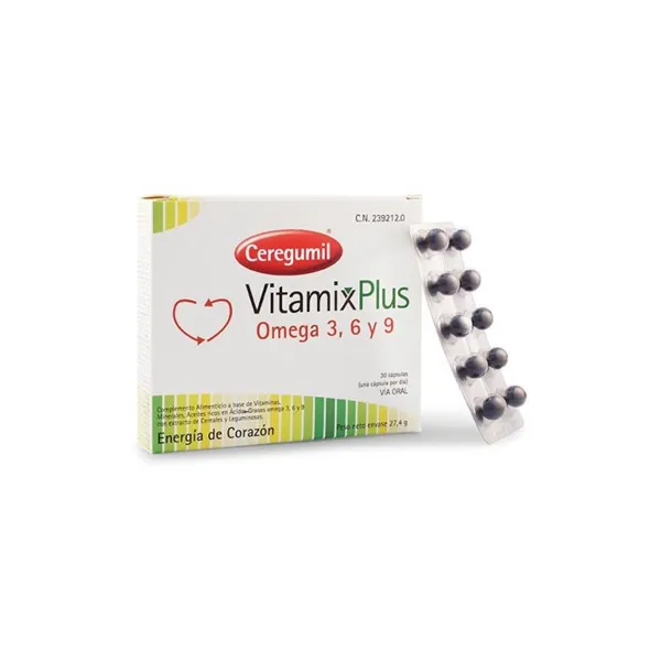 Ceregumil Vitamix Plus 30 Cap