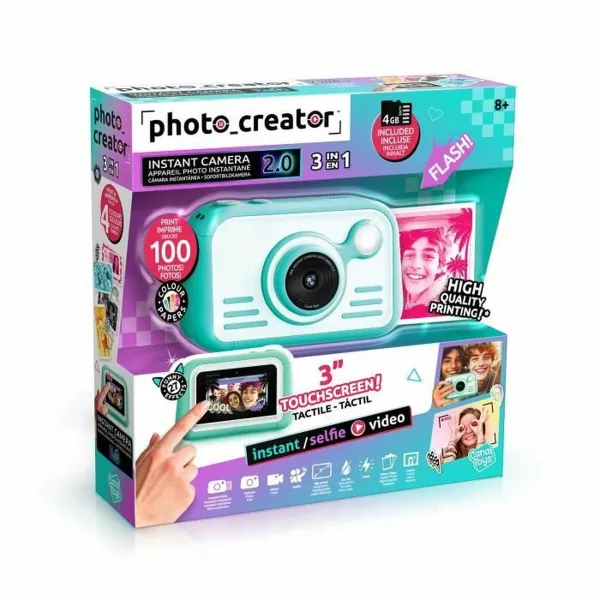 Digitālā Kamera Canal Toys