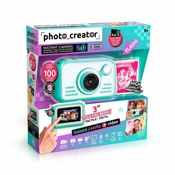 Digitālā Kamera Canal Toys