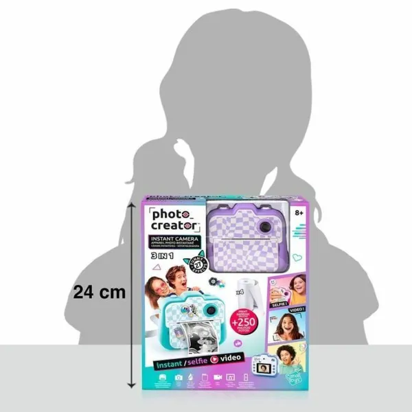 Digitālā Kamera Canal Toys