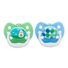 Dr. Brown's Dr Brown's Pacifier Nipple Silicone Prevent Colour Drawings 1 Pc