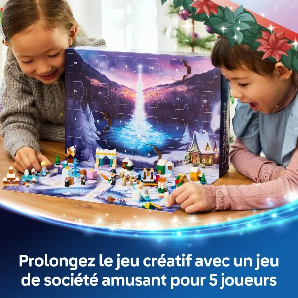 Строительный набор Lego 43273 Advent Calender 2025 Disney 231 piezas
