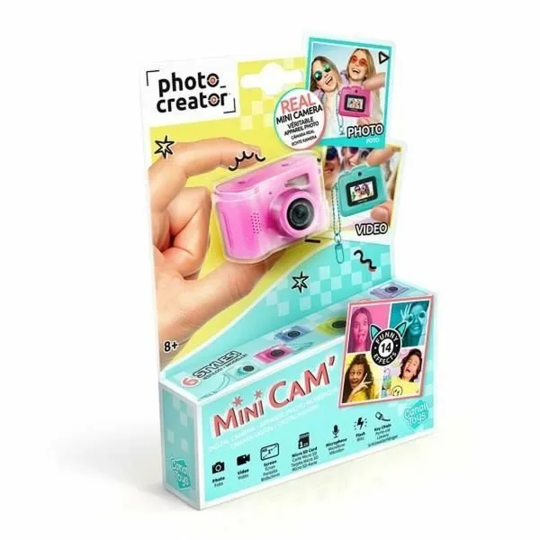 Digitālā Kamera Canal Toys